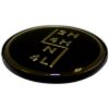 Picture of Crown Automotive Jeep Replacement Transfer Case Shift Knob Emblem - 53004376