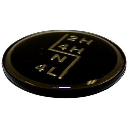Picture of Crown Automotive Jeep Replacement Transfer Case Shift Knob Emblem - 53004376