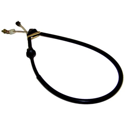 Picture of Crown Automotive Jeep Replacement Fuel Injection Throttle Cable - 53005202