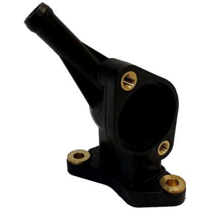 Picture of Crown Automotive Jeep Replacement Engine Coolant Thermostat Housing - 53010553AB