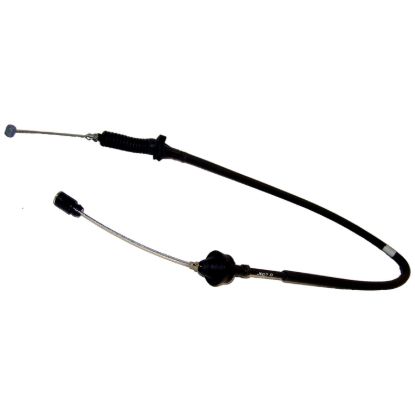 Picture of Crown Automotive Jeep Replacement Fuel Injection Throttle Cable - 53013136AD