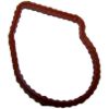 Picture of Crown Automotive Jeep Replacement Fuel Injection Throttle Body Mounting Gasket - 53013533AA
