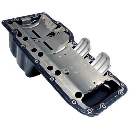 Picture of Crown Automotive Jeep Replacement Engine Oil Pan Kit - 53020678K