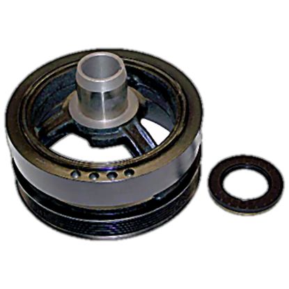 Picture of Crown Automotive Jeep Replacement Engine Harmonic Balancer - 53020689K
