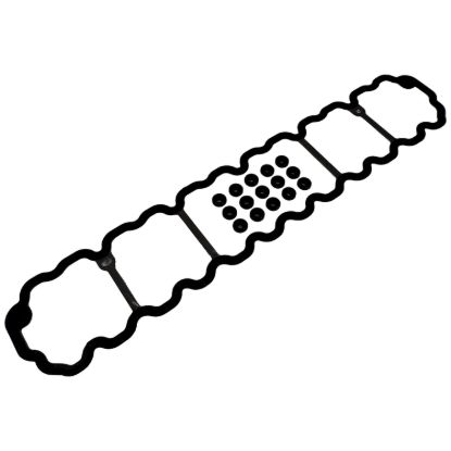 Picture of Crown Automotive Jeep Replacement Engine Valve Cover Gasket Set - 53020758K