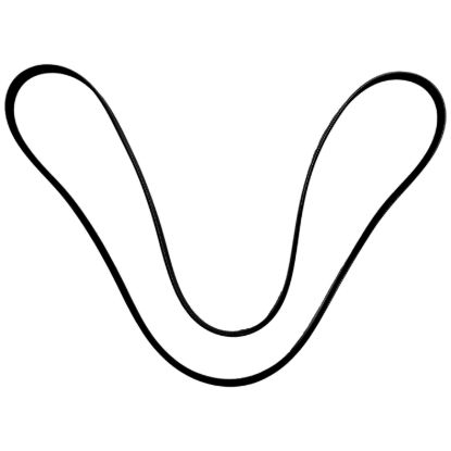 Picture of Crown Automotive Jeep Replacement Serpentine Belt - 53032857AB