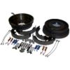 Picture of Crown Automotive Jeep Replacement Drum Brake Shoe and Drum Kit - 5352476K