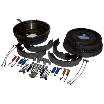 Picture of Crown Automotive Jeep Replacement Drum Brake Shoe and Drum Kit - 5352476K