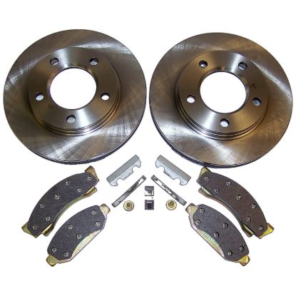 Picture of Crown Automotive Jeep Replacement Brake Rebuild Kit - 5356183RK