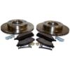 Picture of Crown Automotive Jeep Replacement Brake Rebuild Kit - 5358568RK