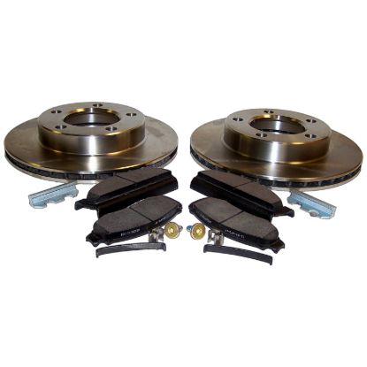 Picture of Crown Automotive Jeep Replacement Brake Rebuild Kit - 5358568RK