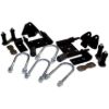 Picture of Crown Automotive Jeep Replacement Leaf Spring Mount Kit - 5359011K