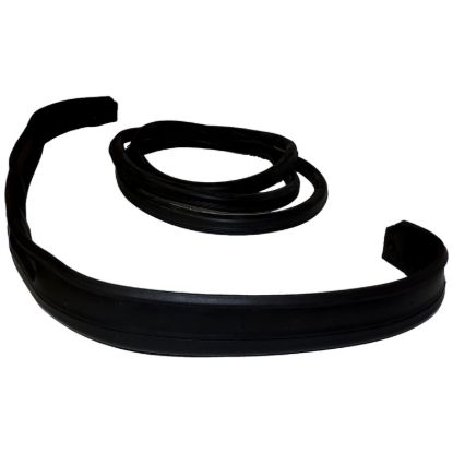 Picture of Crown Automotive Jeep Replacement Windshield Frame Weatherstrip Seal - 5453950K
