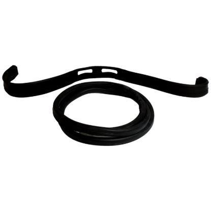 Picture of Crown Automotive Jeep Replacement Windshield Frame Weatherstrip Seal - 5453950K