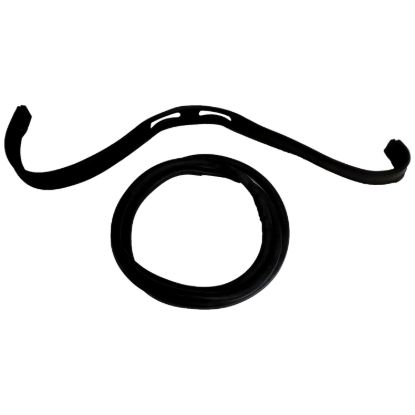 Picture of Crown Automotive Jeep Replacement Windshield Frame Weatherstrip Seal - 5453950K