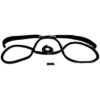 Picture of Crown Automotive Jeep Replacement Windshield Frame Weatherstrip Seal - 5453950MK