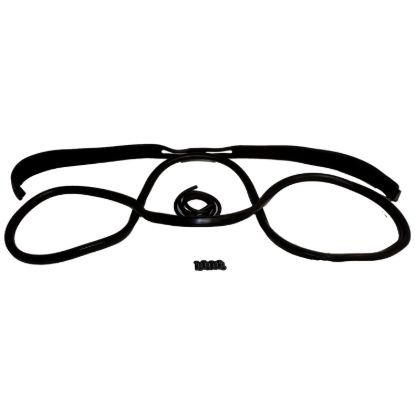 Picture of Crown Automotive Jeep Replacement Windshield Frame Weatherstrip Seal - 5453950MK