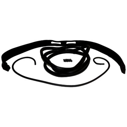 Picture of Crown Automotive Jeep Replacement Windshield Frame Weatherstrip Seal - 5453950MK