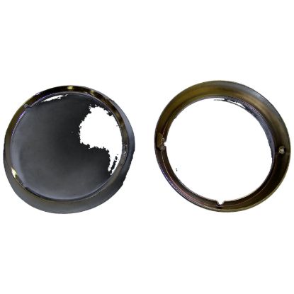Picture of Crown Automotive Jeep Replacement Headlight Bezel Set - 5460087K