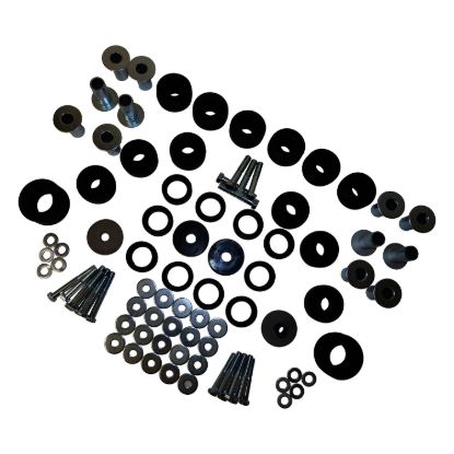 Picture of Crown Automotive Jeep Replacement Body Mount Set - 5462446MK