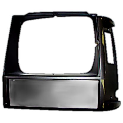 Picture of Crown Automotive Jeep Replacement Headlight Bezel - 55000683
