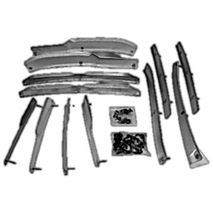 Picture of Crown Automotive Jeep Replacement Fender Flare Bracket - 55003232K