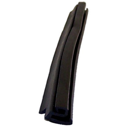 Picture of Crown Automotive Jeep Replacement Door Window Belt Weatherstrip - 55005528