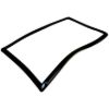 Picture of Crown Automotive Jeep Replacement Quarter Glass Seal - 55007128AB