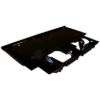 Picture of Crown Automotive Jeep Replacement License Plate Bracket - 55007403