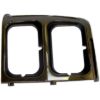 Picture of Crown Automotive Jeep Replacement Headlight Bezel - 55008046