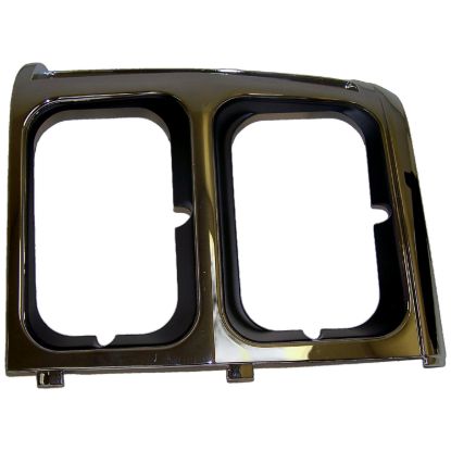 Picture of Crown Automotive Jeep Replacement Headlight Bezel - 55008046