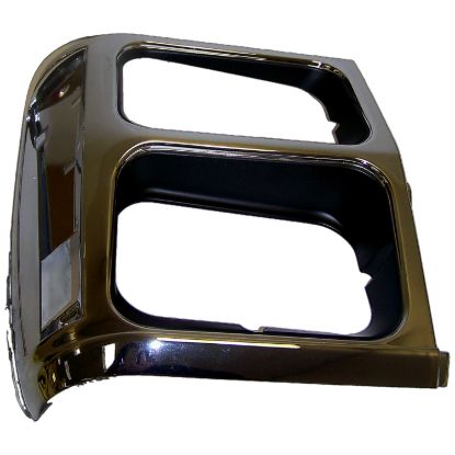 Picture of Crown Automotive Jeep Replacement Headlight Bezel - 55008047