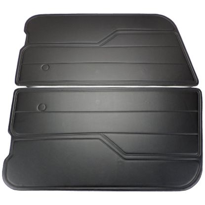 Picture of Crown Automotive Jeep Replacement Door Interior Trim Panel Set - 55008856K