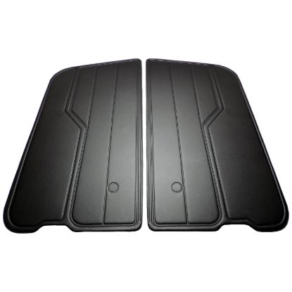 Picture of Crown Automotive Jeep Replacement Door Interior Trim Panel Set - 55008856K