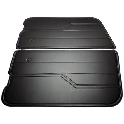 Picture of Crown Automotive Jeep Replacement Door Interior Trim Panel Set - 55008856K
