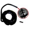 Picture of Crown Automotive Jeep Replacement Windshield Molding Kit - 55010655K