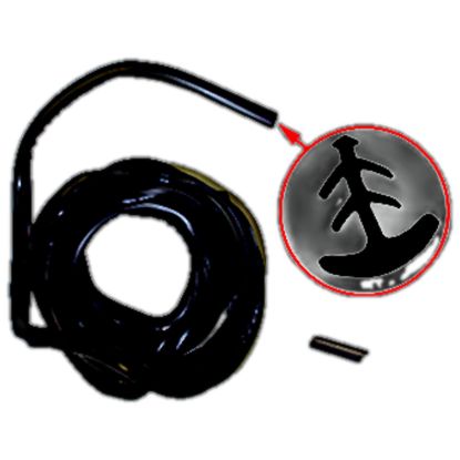 Picture of Crown Automotive Jeep Replacement Windshield Molding Kit - 55010655K