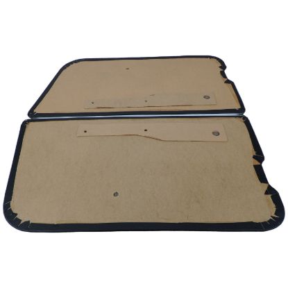 Picture of Crown Automotive Jeep Replacement Door Interior Trim Panel Set - 55016288K