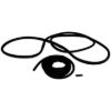 Picture of Crown Automotive Jeep Replacement Windshield Frame Weatherstrip Seal - 55019988K