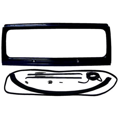 Picture of Crown Automotive Jeep Replacement Windshield Frame - 55020432K