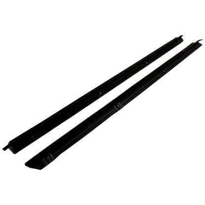 Picture of Crown Automotive Jeep Replacement Door Window Belt Weatherstrip Kit - 55024254K