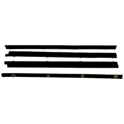 Picture of Crown Automotive Jeep Replacement Door Window Belt Weatherstrip Kit - 55024255MK