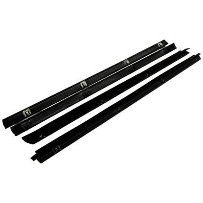 Picture of Crown Automotive Jeep Replacement Door Window Belt Weatherstrip Kit - 55024255MK