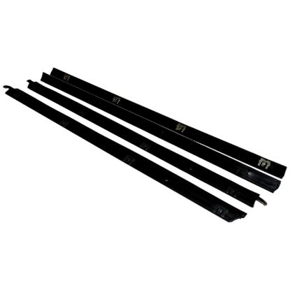 Picture of Crown Automotive Jeep Replacement Door Window Belt Weatherstrip Kit - 55024255MK