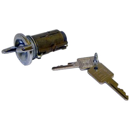 Picture of Crown Automotive Jeep Replacement Ignition Lock Cylinder - 55026014