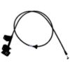 Picture of Crown Automotive Jeep Replacement Hood Release Cable - 55026030
