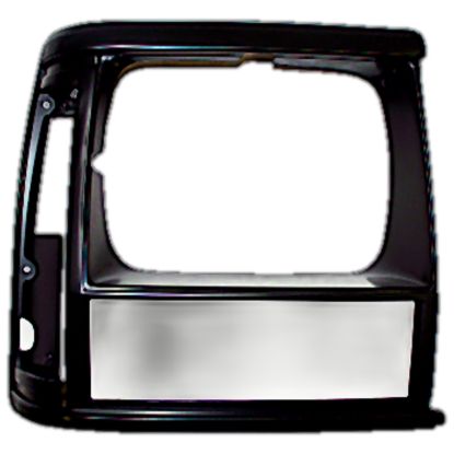 Picture of Crown Automotive Jeep Replacement Headlight Bezel - 55034074