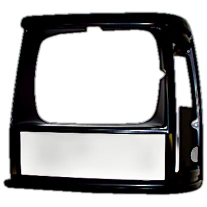 Picture of Crown Automotive Jeep Replacement Headlight Bezel - 55034075