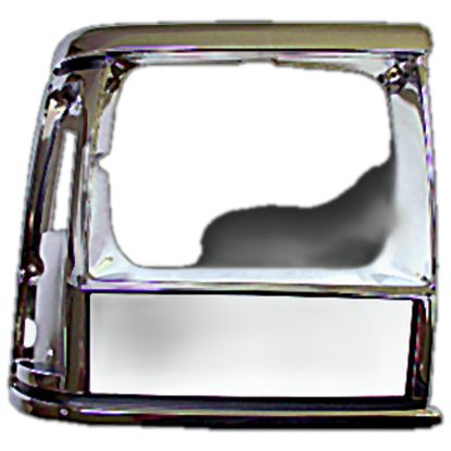 Picture of Crown Automotive Jeep Replacement Headlight Bezel - 55034078