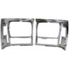 Picture of Crown Automotive Jeep Replacement Headlight Bezel Set - 55034078K